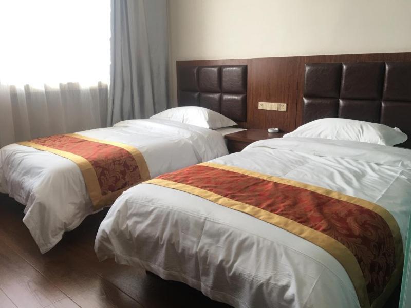 Greentree Alliance Tianshui Railway Station Hotel Exteriör bild