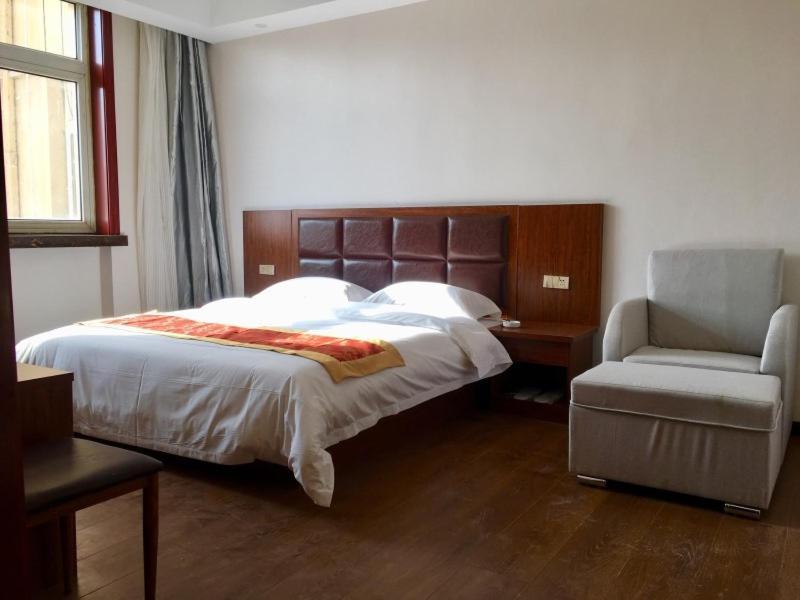 Greentree Alliance Tianshui Railway Station Hotel Exteriör bild